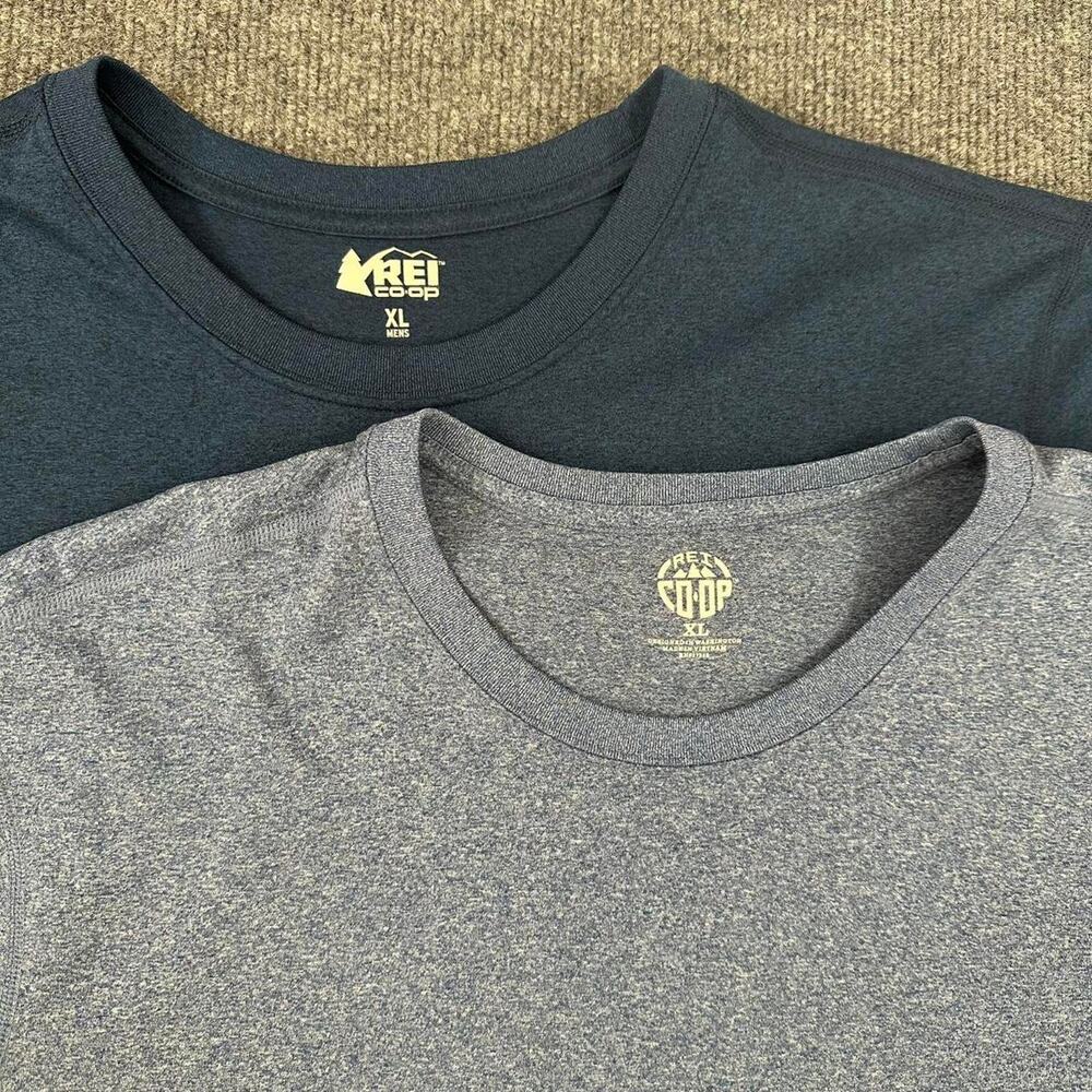 REI Co-Op Men’s Performance Long Sleeve Shirts Lightweight Quick Dry Tech XL